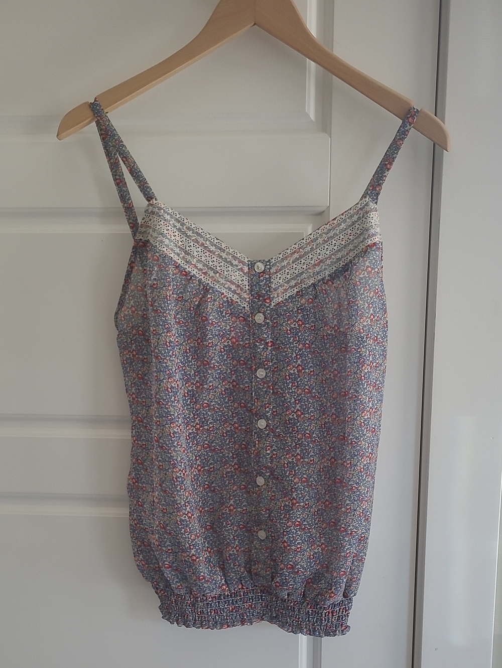 Ardene Floral Tank Blouse. Size L